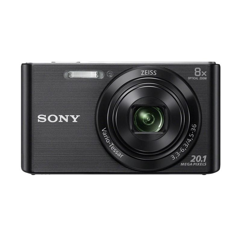 SONY W830 Compact Kamera Pocket - Black