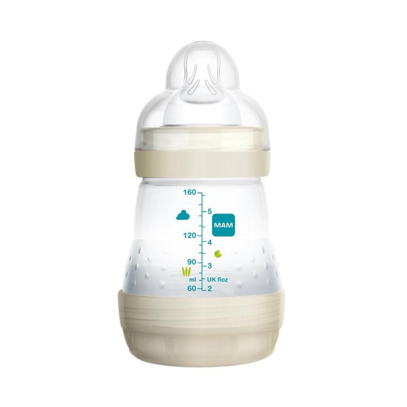 MAM Baby Anti Colic Bottle with vented base 160ml 1 Pk