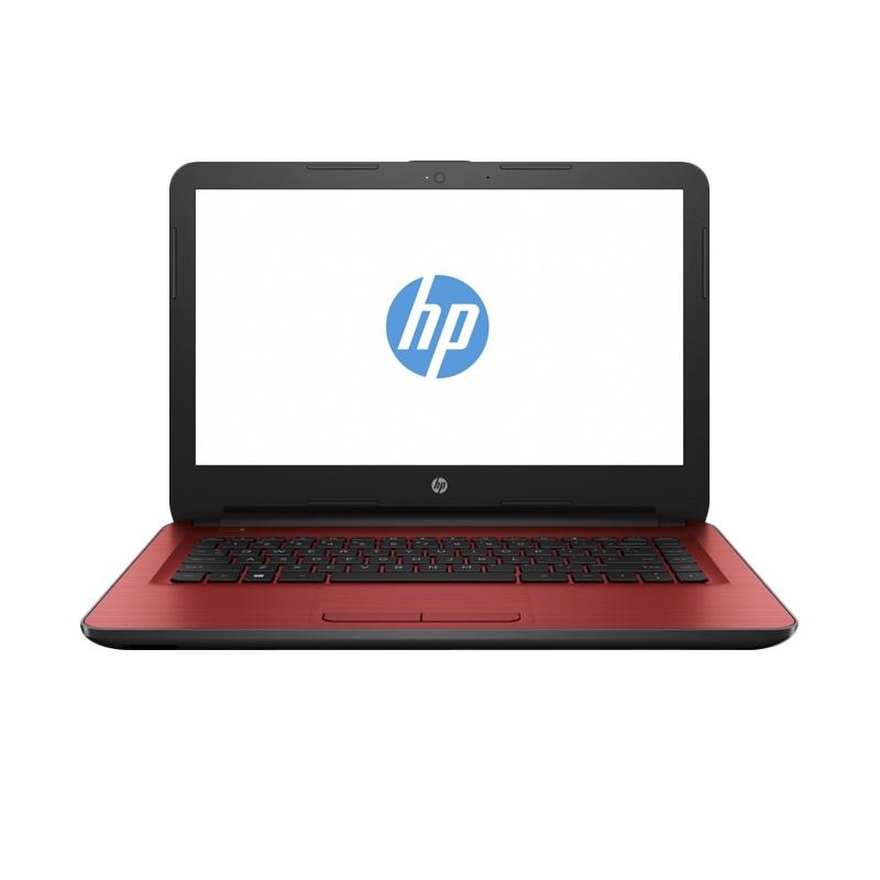 HP 14-AM015TU Notebook - Red [14 Inch/N3060/4GB/WIN 10]