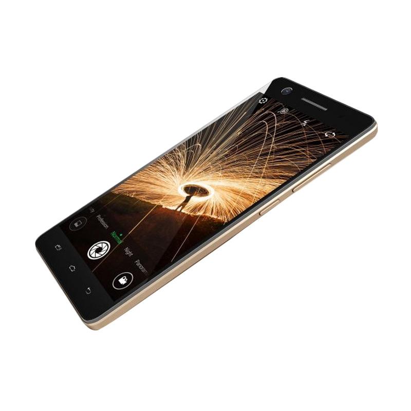 Infinix Hot S X521 Smartphone - Gold [16GB/ 2GB/ 4G]