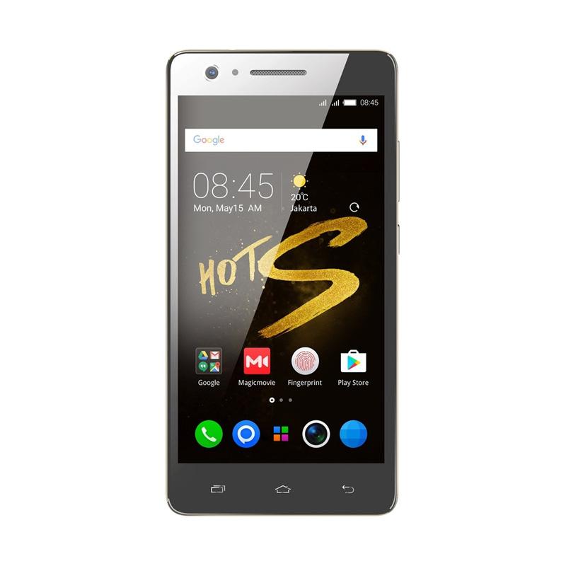 Infinix Hot S X521 Smartphone - Gold [16GB/ RAM 2GB/ 4G]