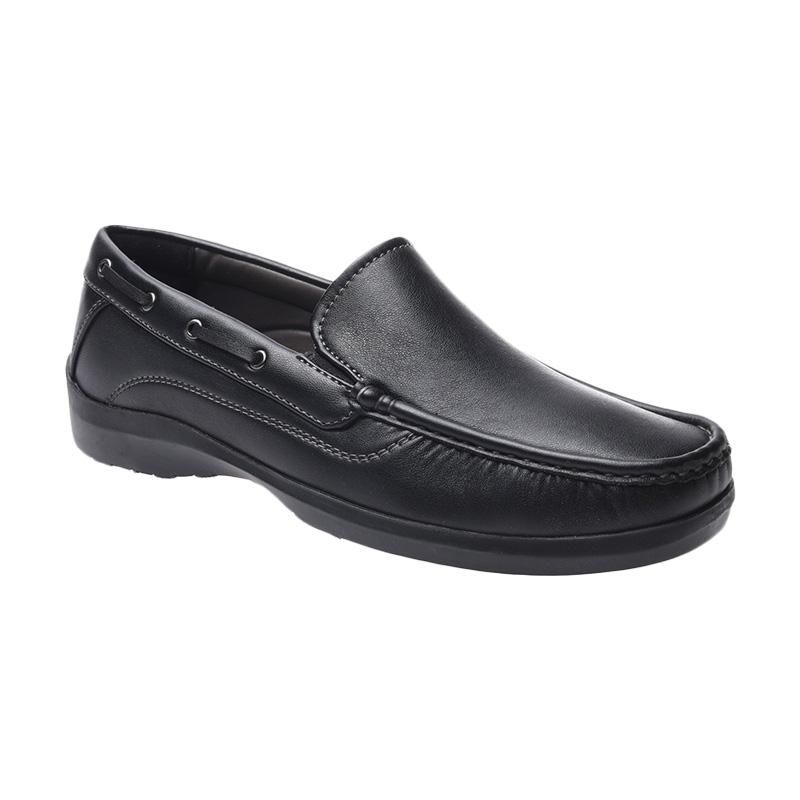Mocassino LOKO Slip On Shoes - Black [8316039]