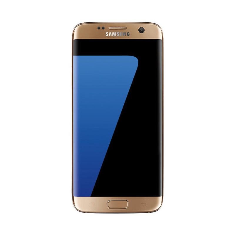 Samsung Galaxy S7 Edge SM-G935 Smartphone - Gold [32GB/ 4GB]