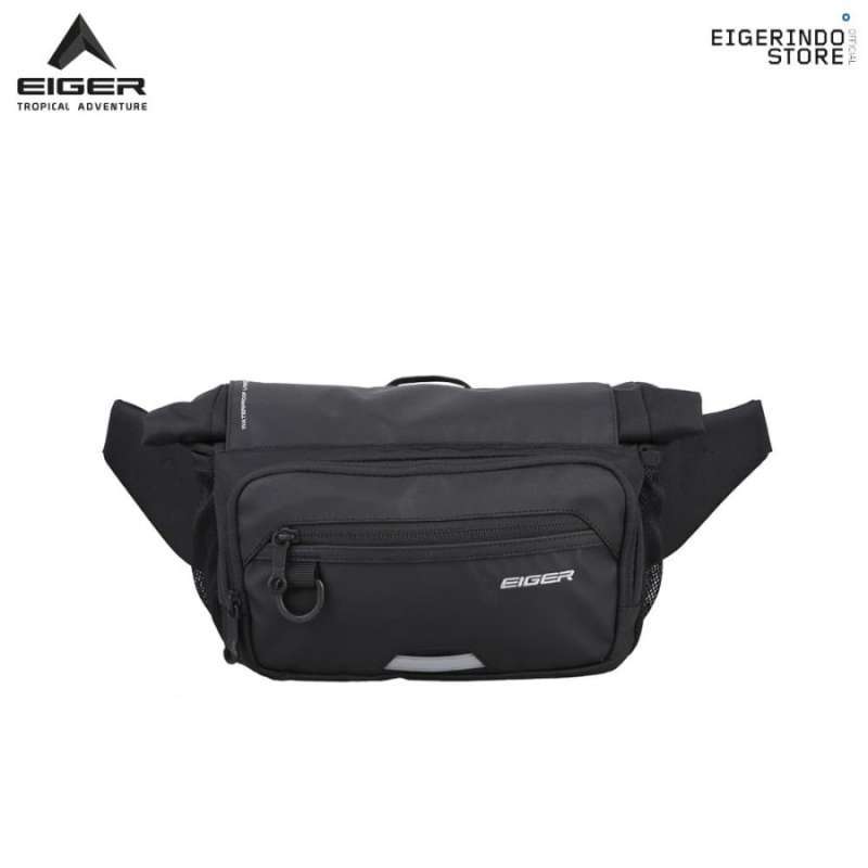 Jual Eiger Riding Coronet 1.1 Waist Bag 5L Black di Seller