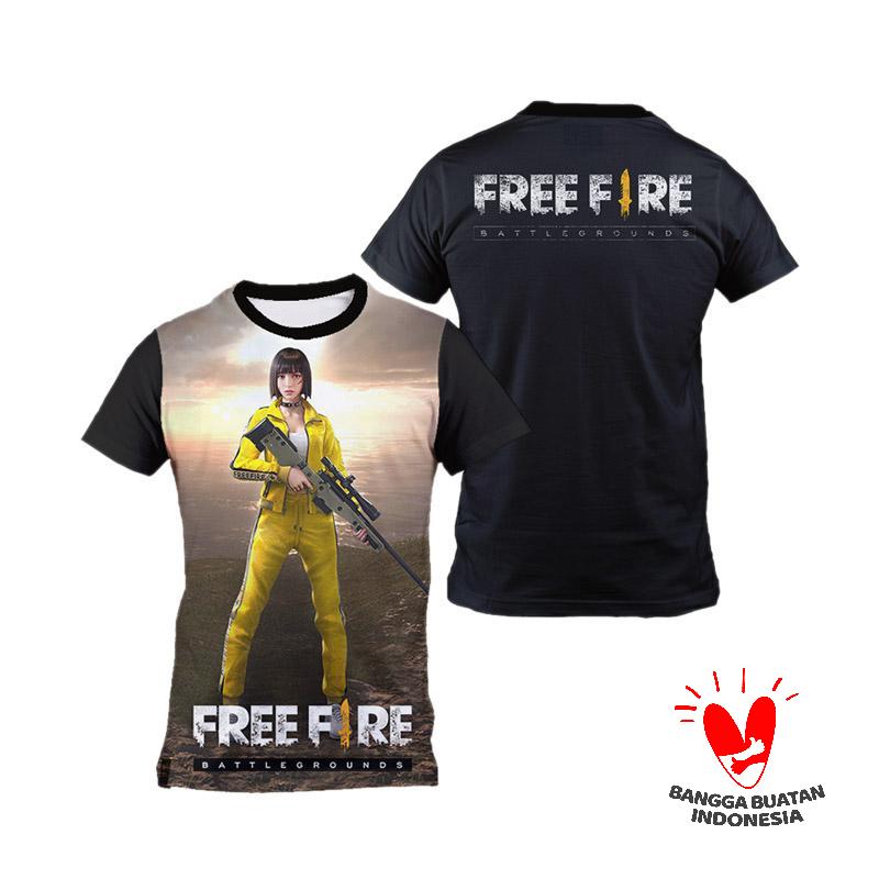 Jual Kaosedhewe Free Fire Ad08 Full Print Kaos Game Jersey T