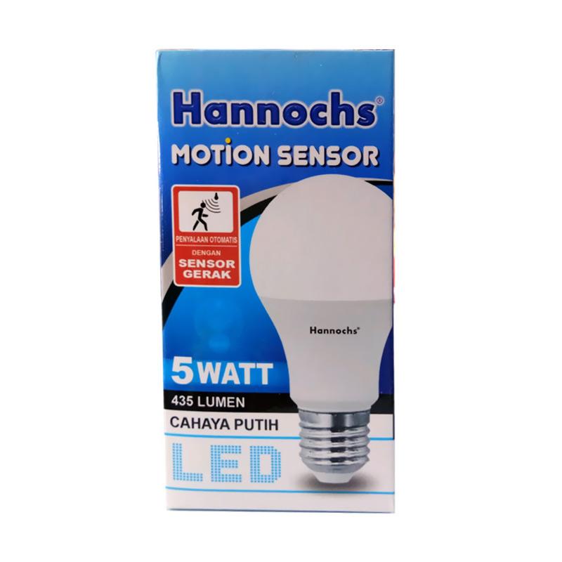 Jual Hannochs Motion Sensor Cdl Lampu Led 5 W Online Agustus 2020 Blibli Com