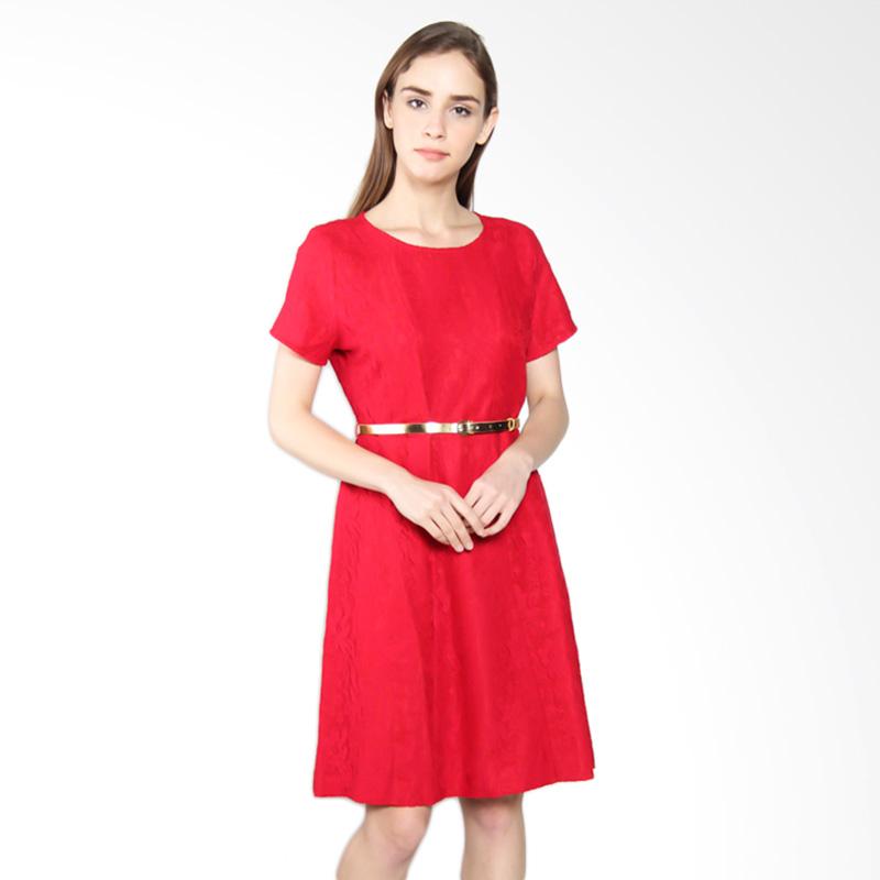 Mint Beverly MR16110515 Dress - Red