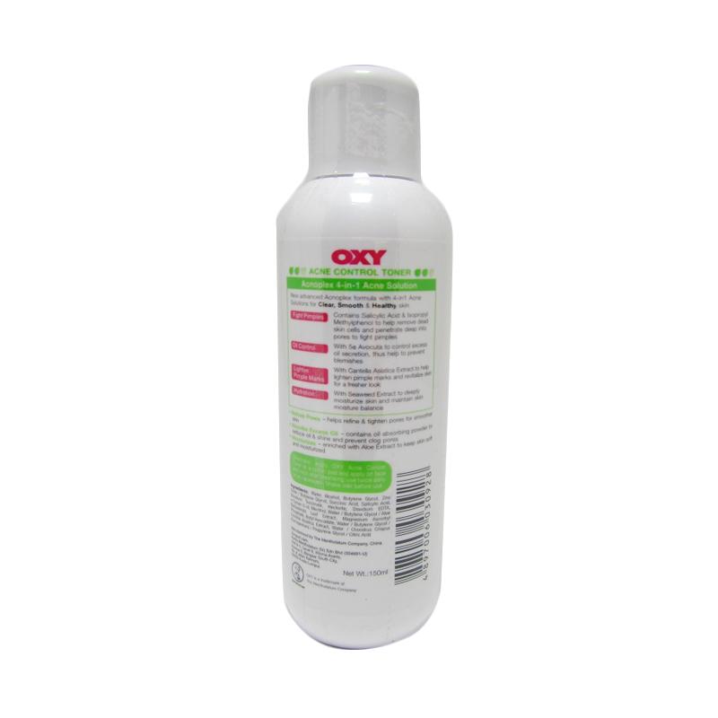 oxy acne control toner