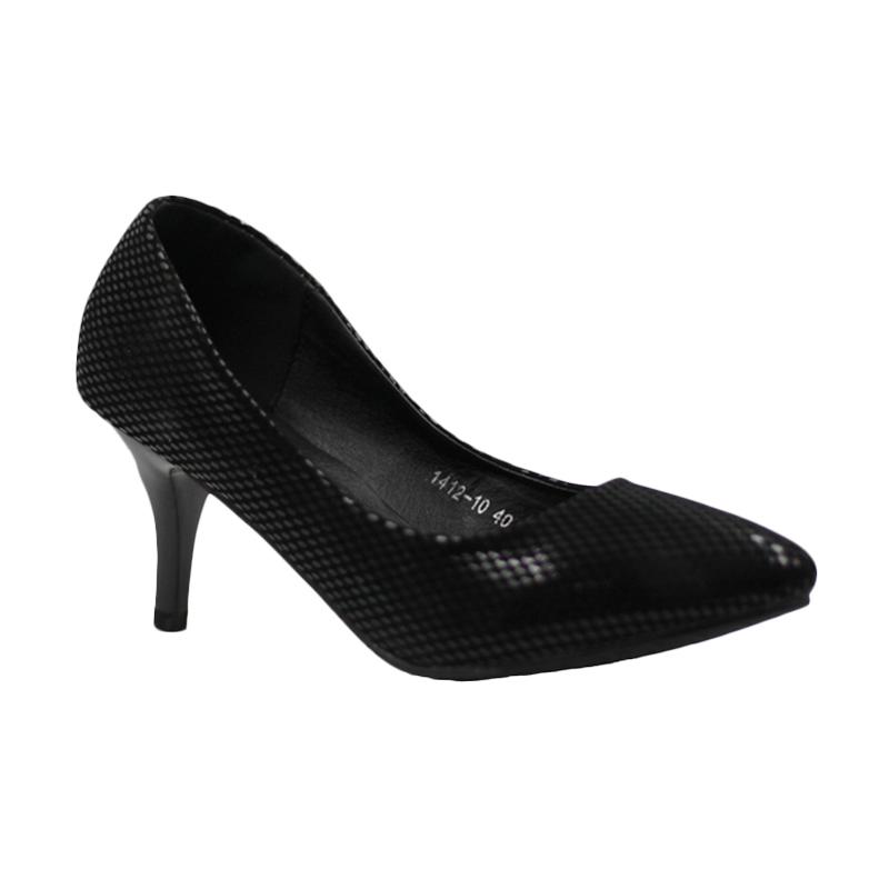 Dea 1412-10 Sepatu Fantofel Wanita - Black