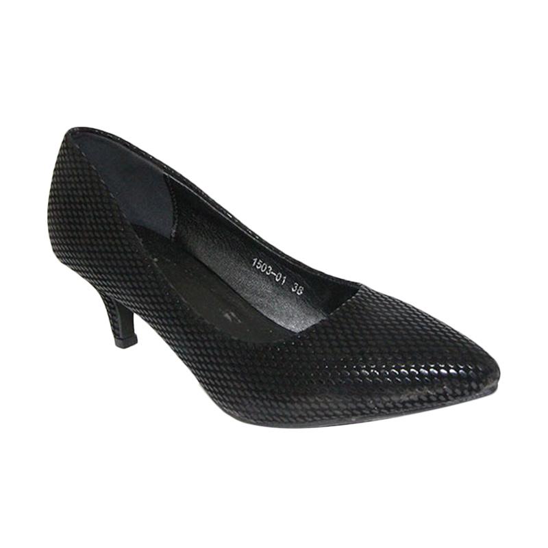 Dea 1503-01 Sepatu Fantofel Wanita - Black