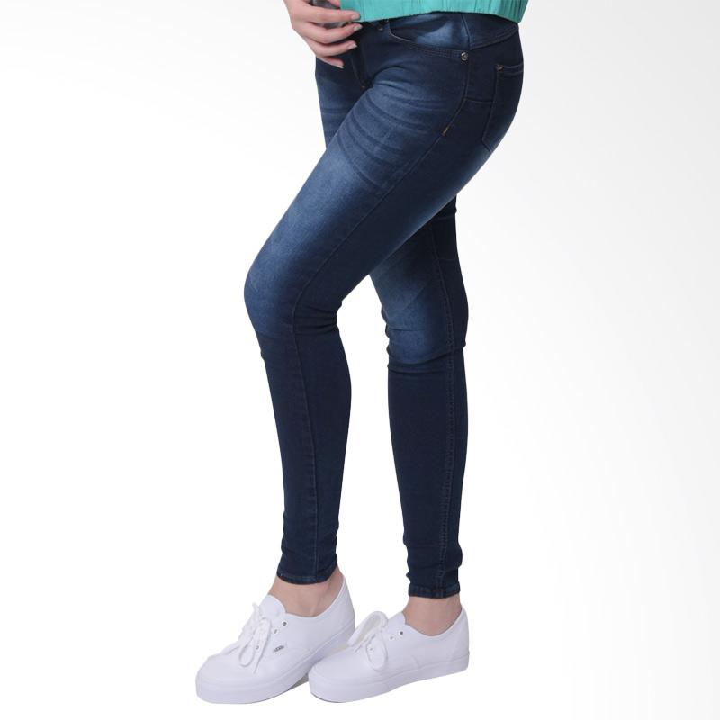 A2T Jeans A23 Celana Wanita - Blue Jeans