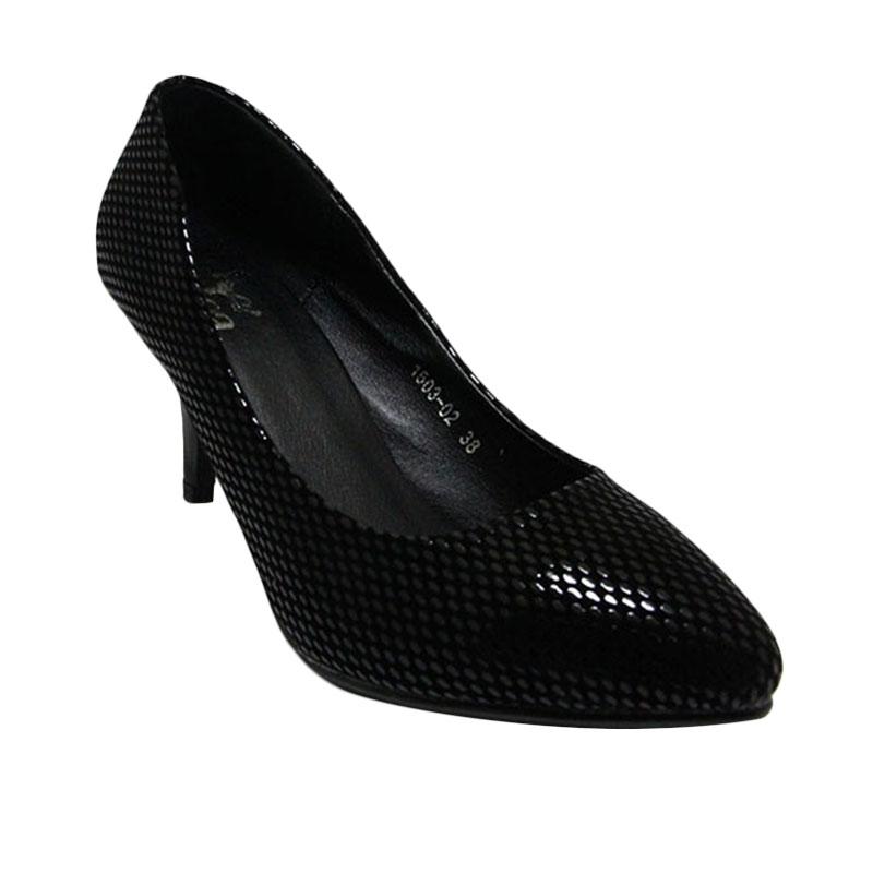 Dea - 1503-02 Sepatu Fantofel Wanita - Black