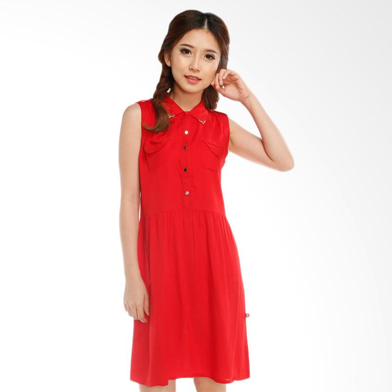 GatsuOne Alka Dress - Red
