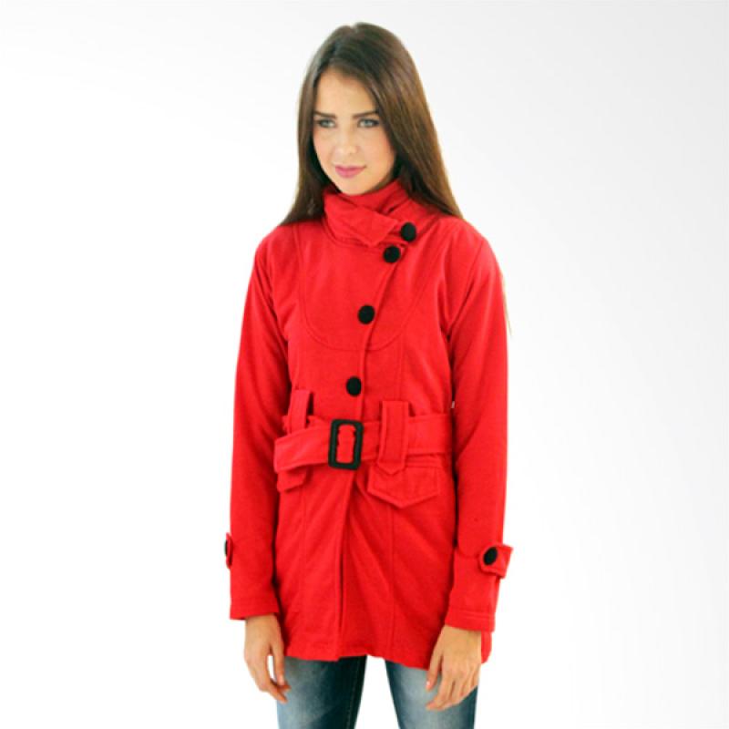 Marwa GR 1318 Jaket Wanita - Merah