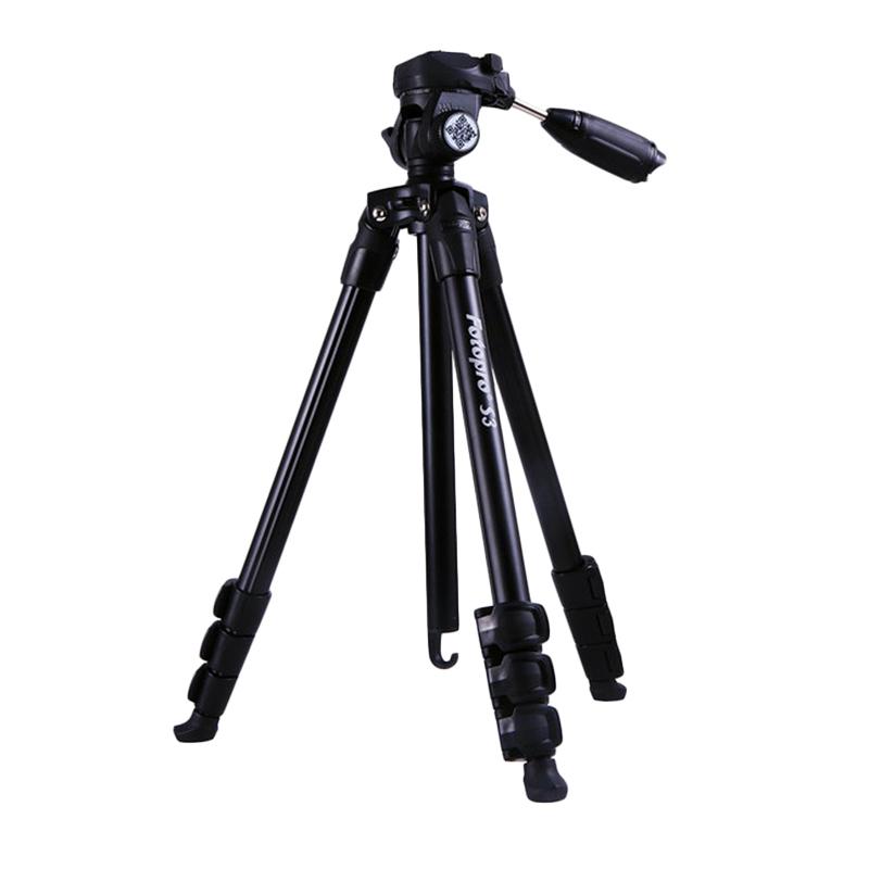 Megakamera Tripod Fotopro S3 Tripod Black