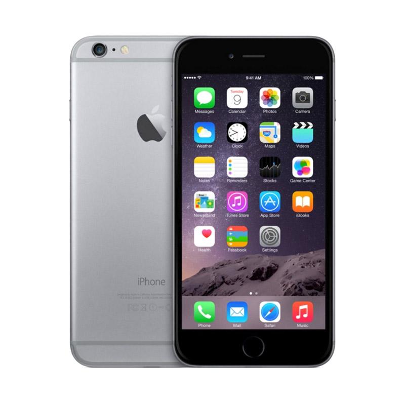 CPO REFURBISH Apple iPhone 6S Plus 16GB Smartphone - Space Grey [Garansi Internasional]