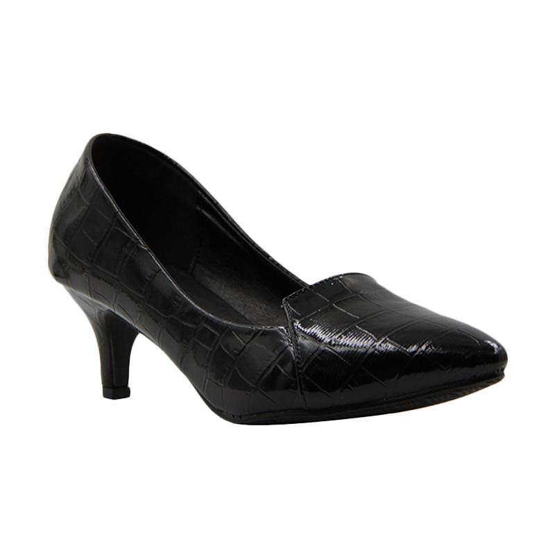 Dea 1412-06 Sepatu Fantofel Wanita - Black