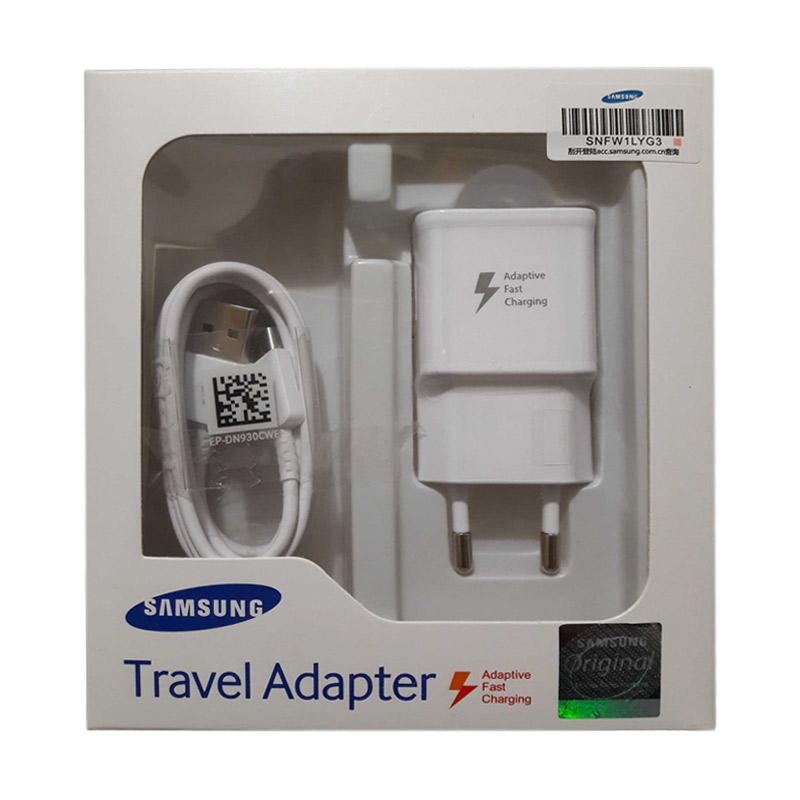 Jual Charger Original Samsung Galaxy A5 2017 Type C Charger