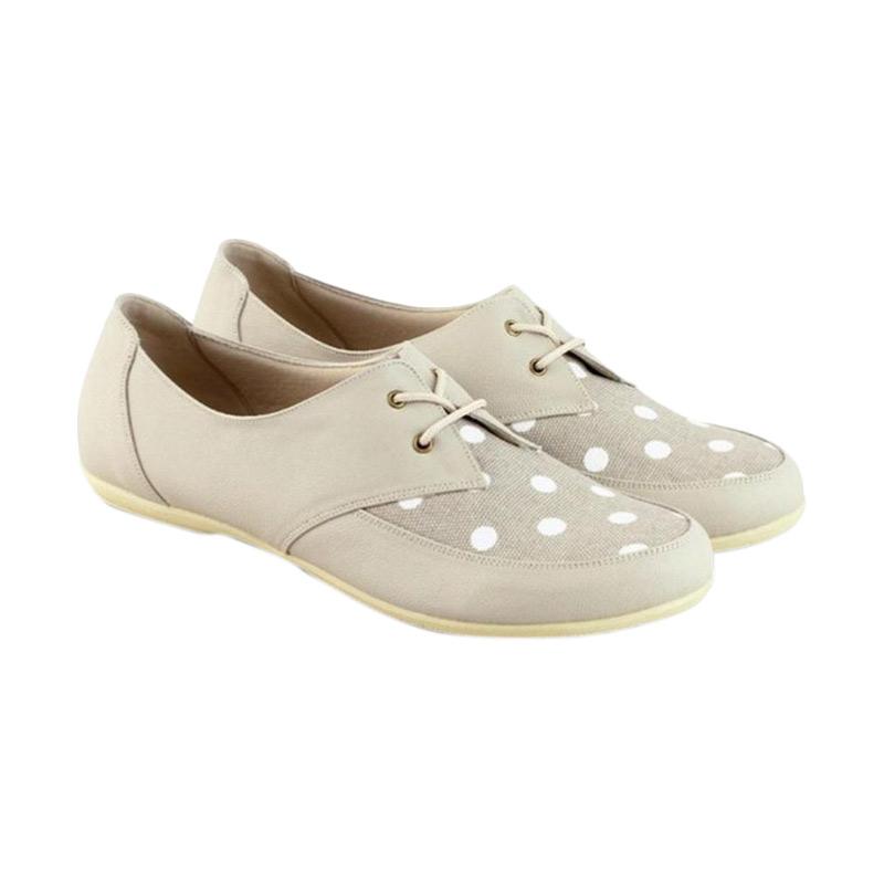 Azzura 844 Flat Shoes - Krem