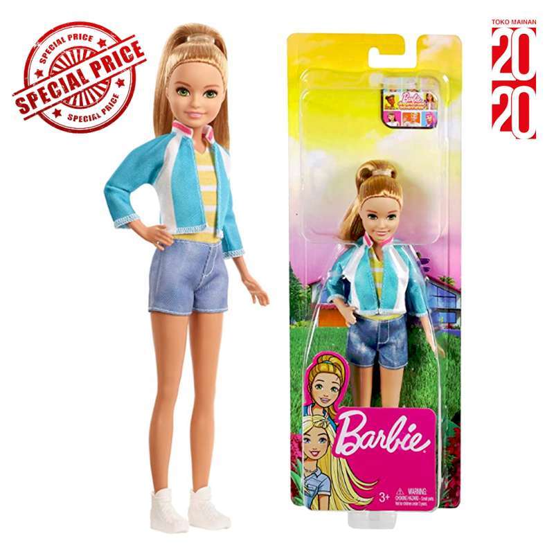 Jual Barbie Dreamhouse Adventures Stacie Original Mainan Anak