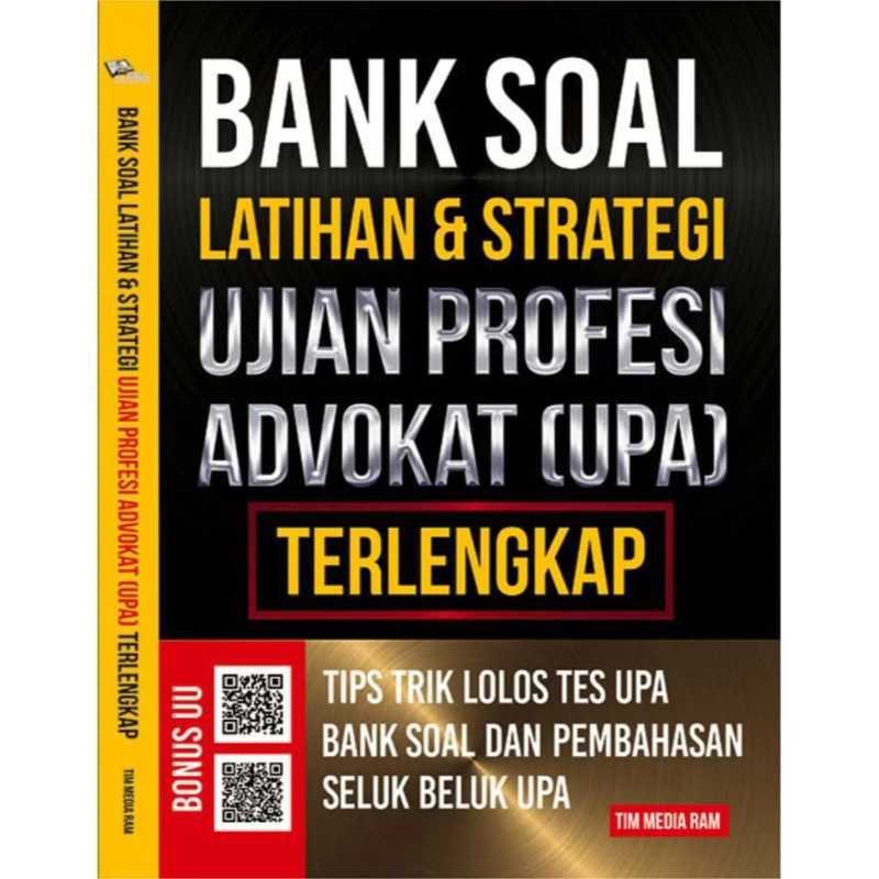 Jual Bank Soal Latihan Strategi Ujian Profesi Advokat Upa Terlengkap Online Maret 2021 Blibli