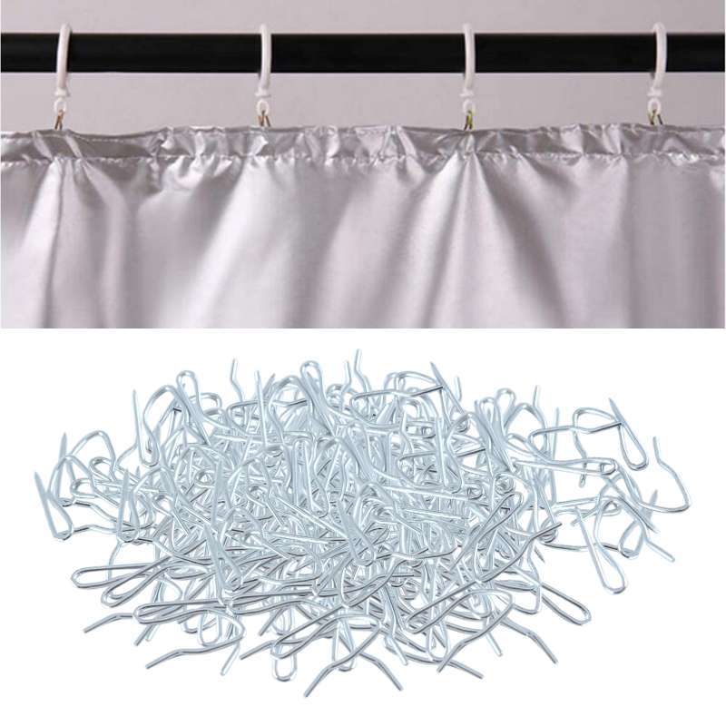 hooked curtains