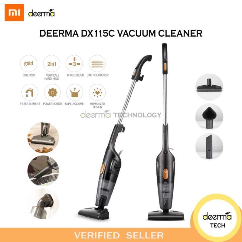 Promo PORTABLE 2IN1 SILENT VACUUM 