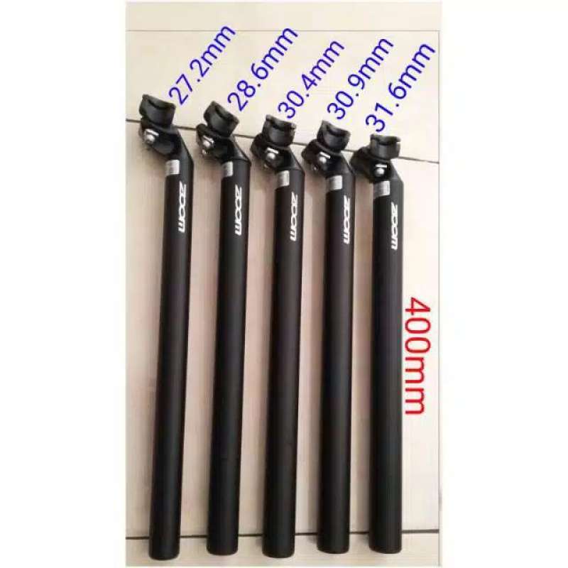 Ukuran seatpost on sale