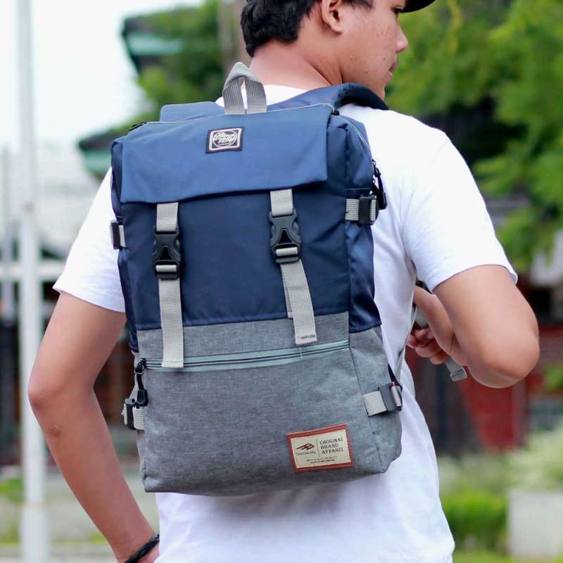 Tas Ransel Pria Tas Backpack Tas Punggung Pria Blackkelly