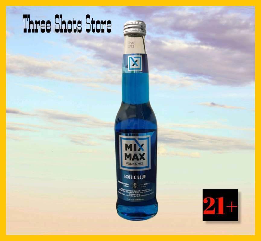 Jual Mix Max Exotic Blue 275ml di Seller Three shots Official ...