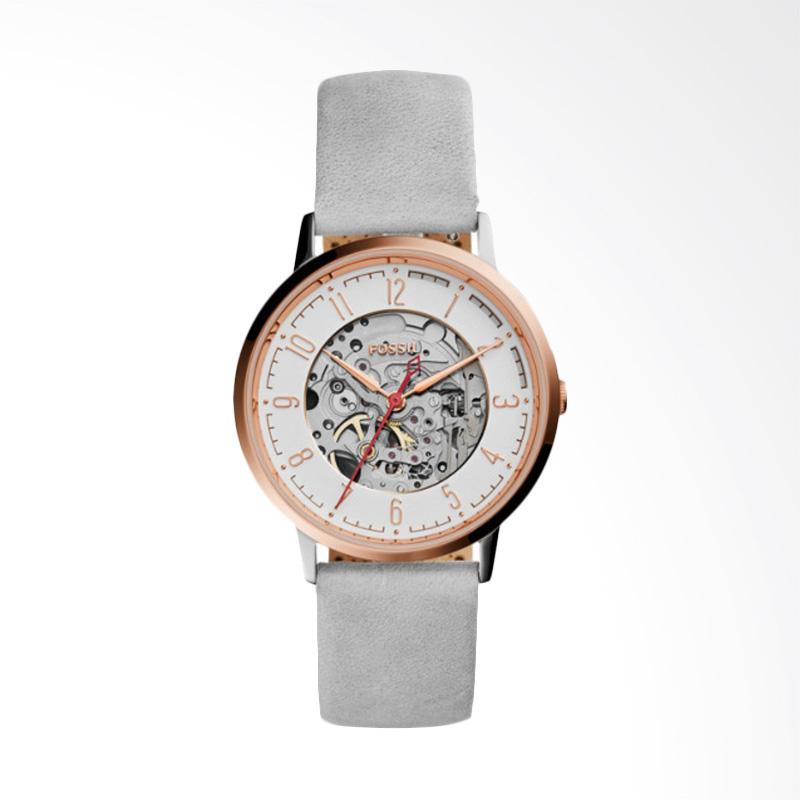 Promo Fossil Me3131 Vintage Muse Automatic Leather Jam Tangan Unisex Abu abu Diskon 33 Di Seller Tri Arloji Official Store Senen Kota Jakarta Pusat Blibli
