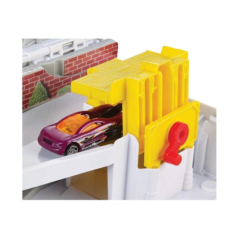 hot wheels sto & go playset