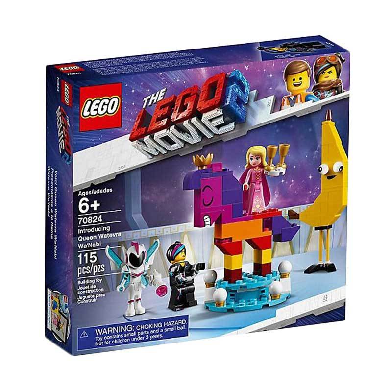 The LEGO Movie 70824 Introducing Queen Watevra Wa’Nabi Blocks Stacking  Toys