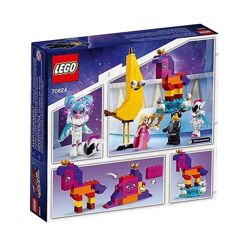 Sticker 112-The Lego Movie 2-Blue Ocean