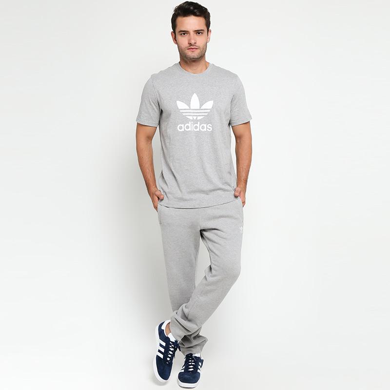 Jual adidas Originals Men Trefoil T 