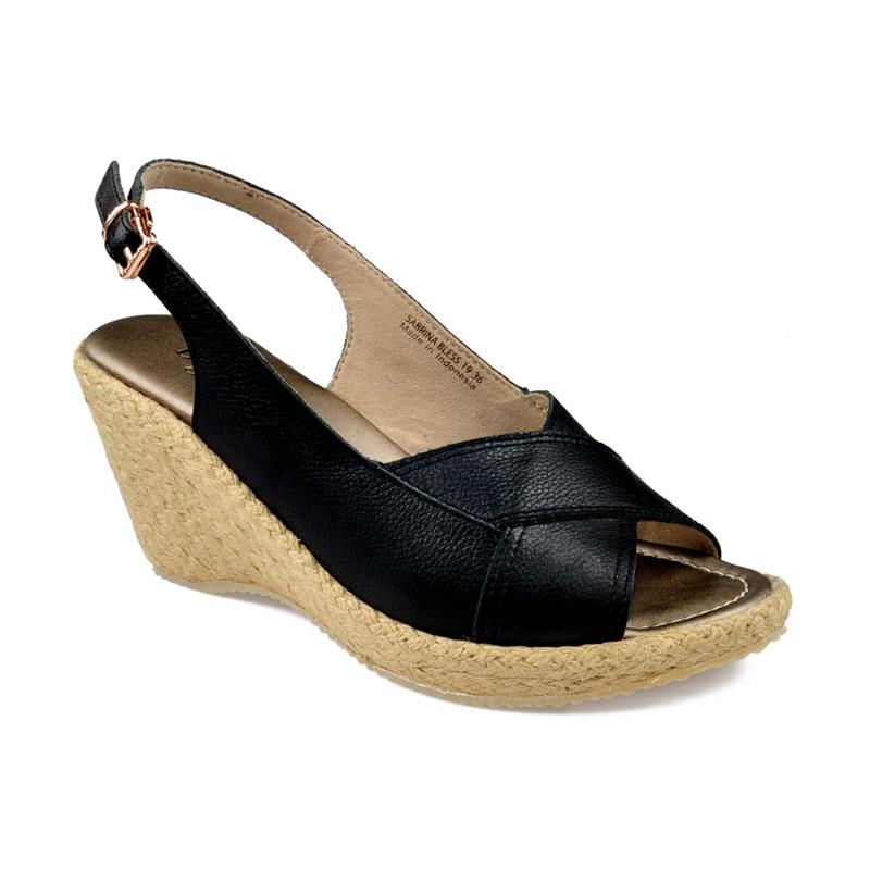 Jual Beajove Sabrina Peep Toe Wedges Shoes Online Desember 2020 Blibli