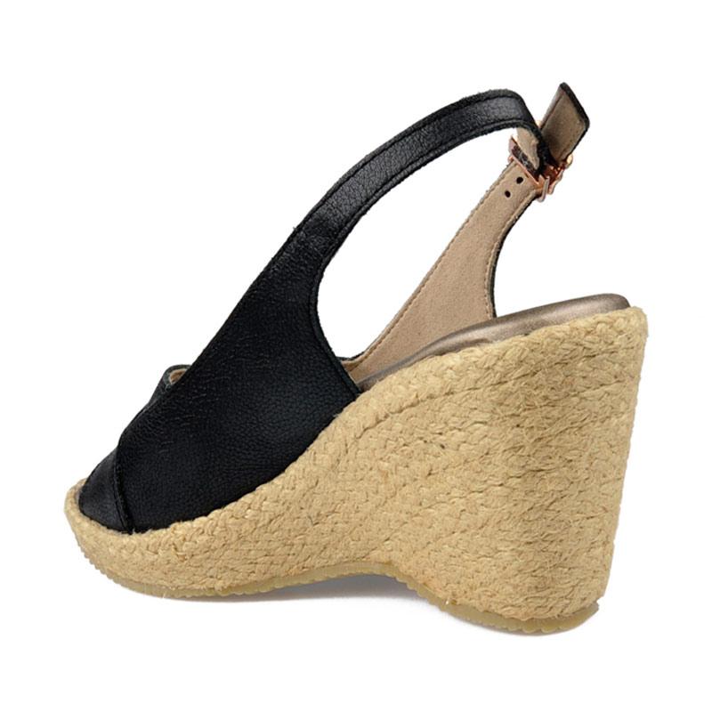 Jual Beajove Sabrina Peep Toe Wedges Shoes Online Desember 2020 Blibli