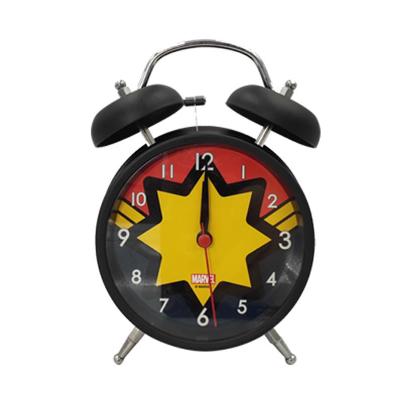 Jual Miniso Marvel Captain Marvel Alarm Clock Online Desember 2020 Blibli