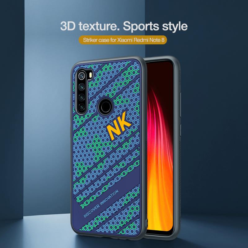 Jual Nillkin Hard Case Striker Xiaomi Redmi Note 8 di Seller
