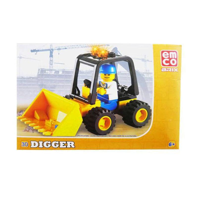 Kelebihan Kekurangan Emco Brix Digger 30 Original Item Dan Harganya