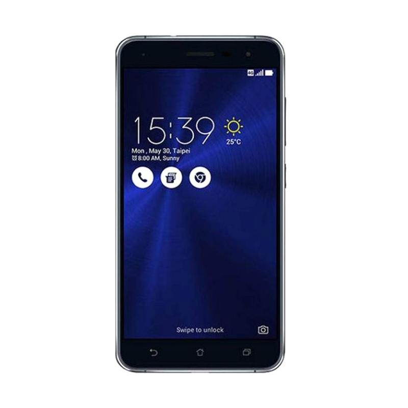 Asus Zenfone 3 ZE552KL Smartphone - Hitam [64GB/ 4GB]
