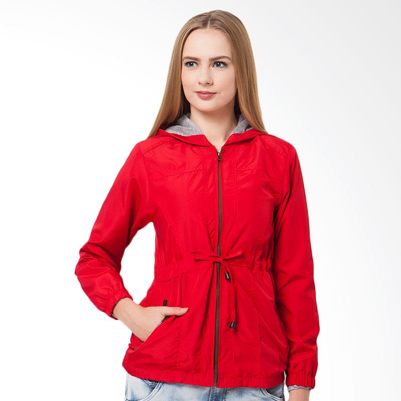 Evio 503 Women Parka Jacket - Merah