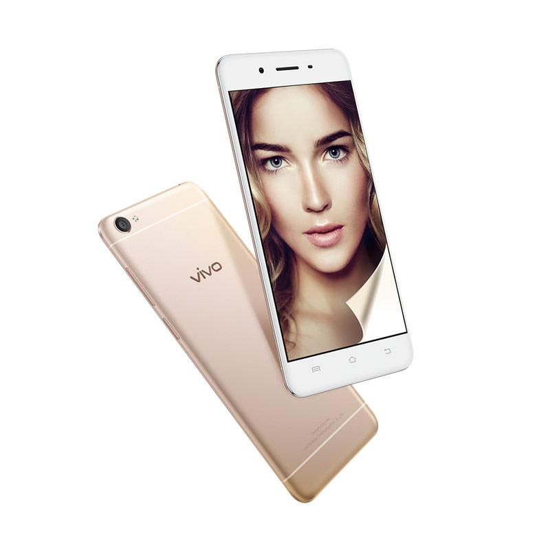 VIVO Y55 Smartphone - Gold [16GB/ 2GB]