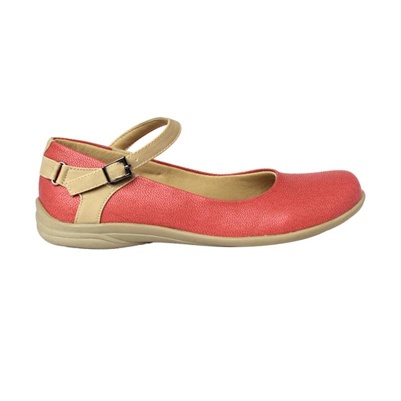 Garucci SH 6040 Flat Shoes - Pink
