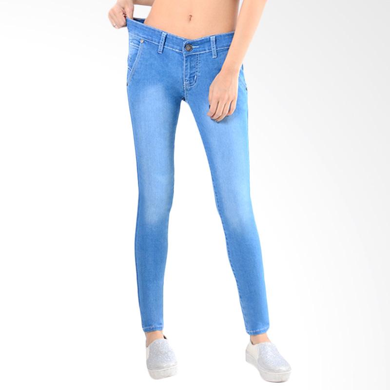 Dline Soft Jeans Stretch MO 110A Celana Wanita