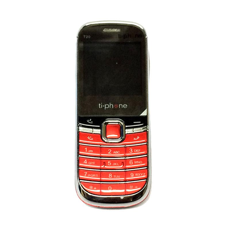 Jual Tiphone T20 Handphone Merah Online Mei 2021 Blibli