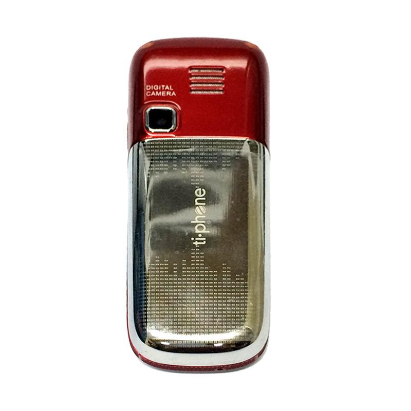 Jual Tiphone T20 Handphone Merah Online Mei 2021 Blibli