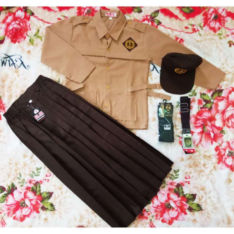 Set Seragam Pramuka Sd Perempuan Panjang