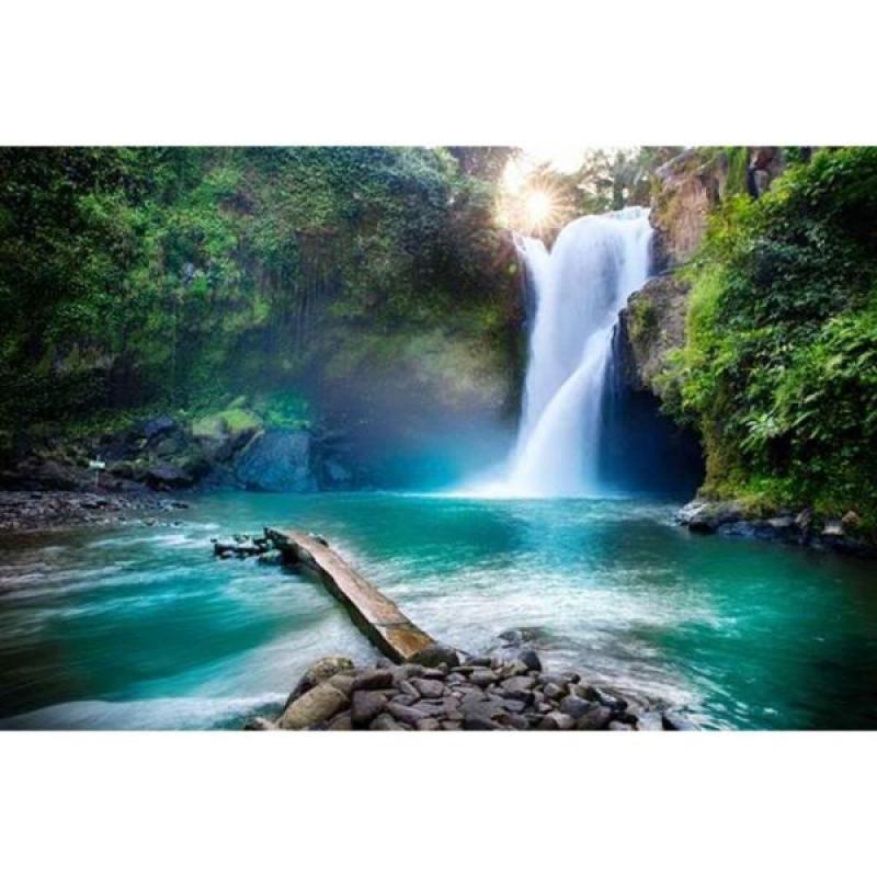 Wallpaper Dinding 3d Custom Murah Berkualitas Gambar Pemandangan Air Terjun Terbaru Agustus 2021 Harga Murah Kualitas Terjamin Blibli