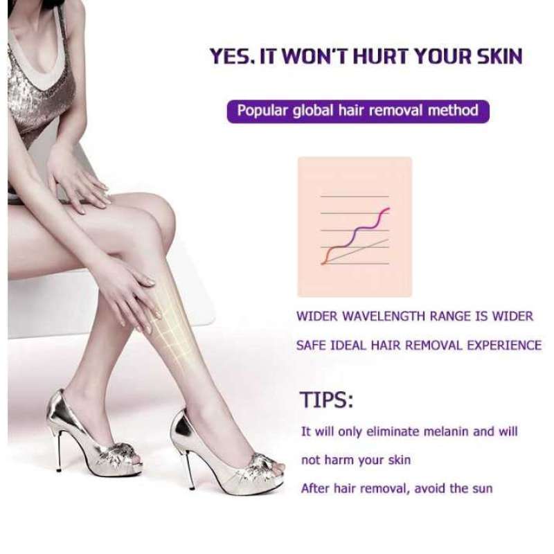 Jual Lescolton 5in1 Ipl Laser Epilator Hair Removal 300000 Flash T009i Online April 2021 Blibli